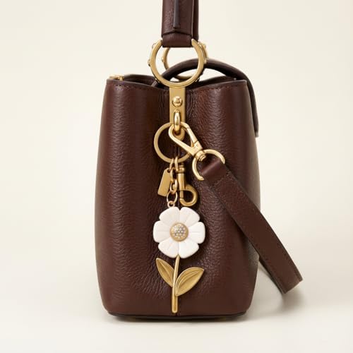 SOPKTA Bag Charms Keychain - Cute Purse Charms for Handbags，Purse Accessories For Women - Daisy - Image 2