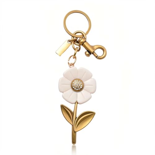 SOPKTA Bag Charms Keychain - Cute Purse Charms for Handbags，Purse Accessories For Women - Daisy - Image 1