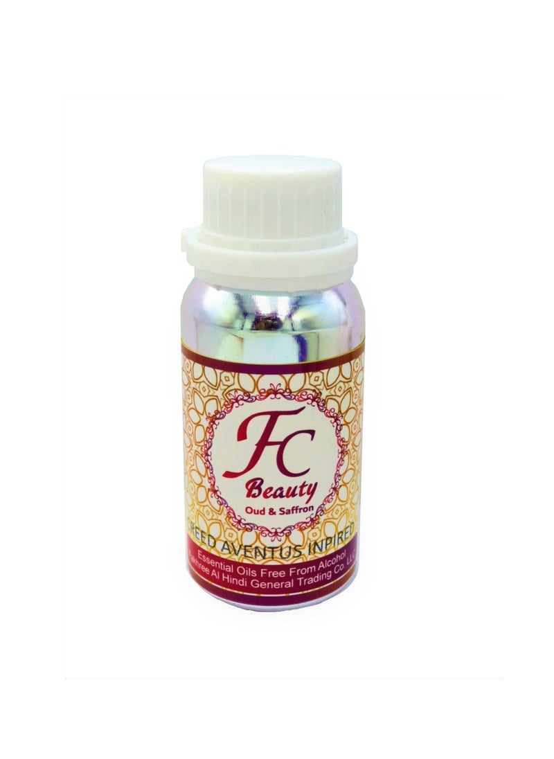 FC Collection - FC Beauty Pure Perfume Oil -  Creed Aventus Inpired Scent 100ml - Image 1