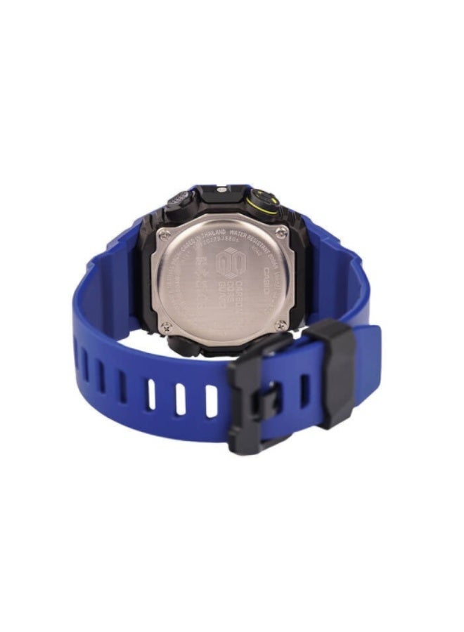 CASIO G-SHOCK GA-B001CBR-2ADR Analog-Digital Men’s Watch, Shock Resistant, 200M Water Resistant, Blue Resin Strap, Bluetooth Connectivity - Image 3