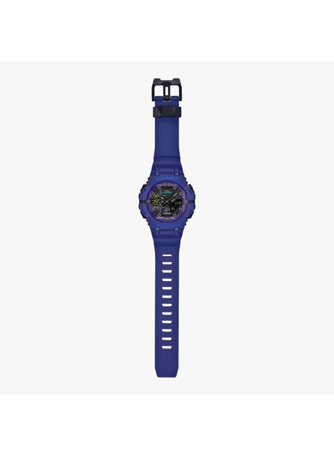 CASIO G-SHOCK GA-B001CBR-2ADR Analog-Digital Men’s Watch, Shock Resistant, 200M Water Resistant, Blue Resin Strap, Bluetooth Connectivity - Image 2