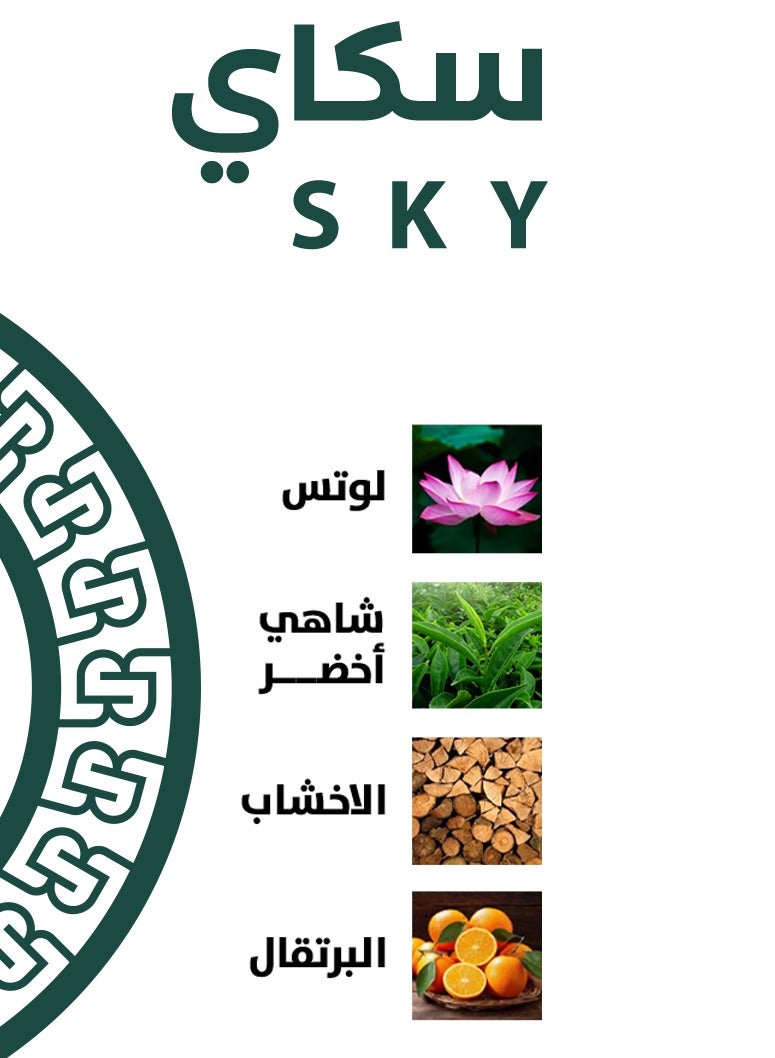  رسيس عطر سكاي من رسيس 75 مل - Image 2