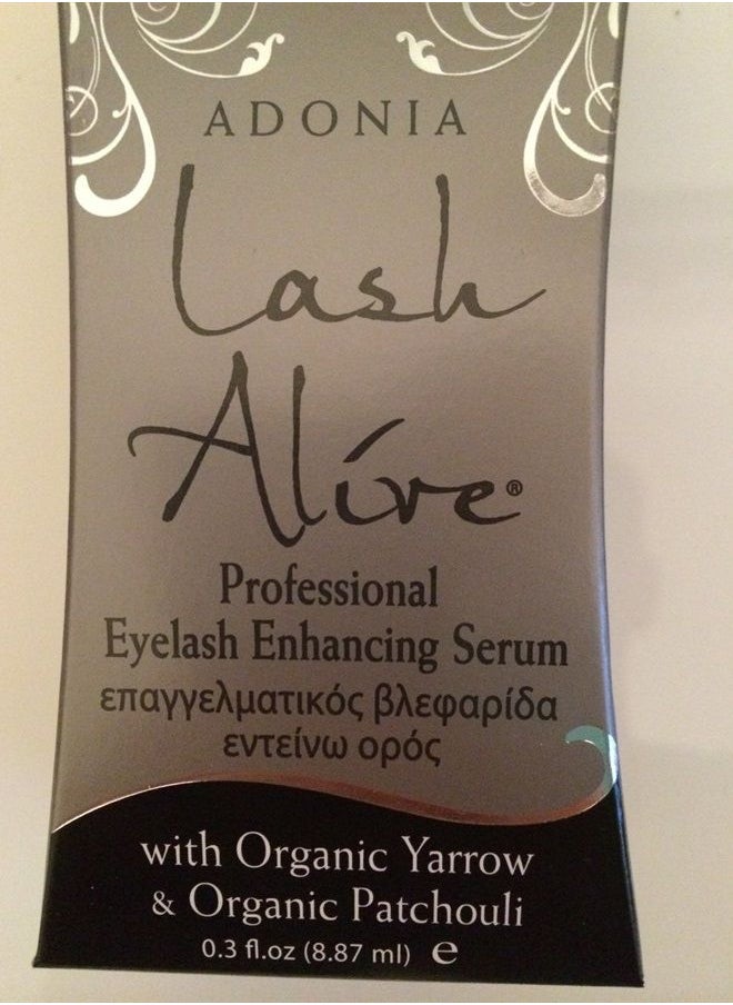 Regrow Your Eyelashes & Brows in just 21 Days - PERMANENT RESULTS - No more eyelash extensions! - Organic Lash Alive by Adonia Organics