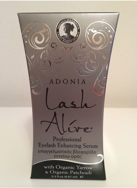 Regrow Your Eyelashes & Brows in just 21 Days - PERMANENT RESULTS - No more eyelash extensions! - Organic Lash Alive by Adonia Organics