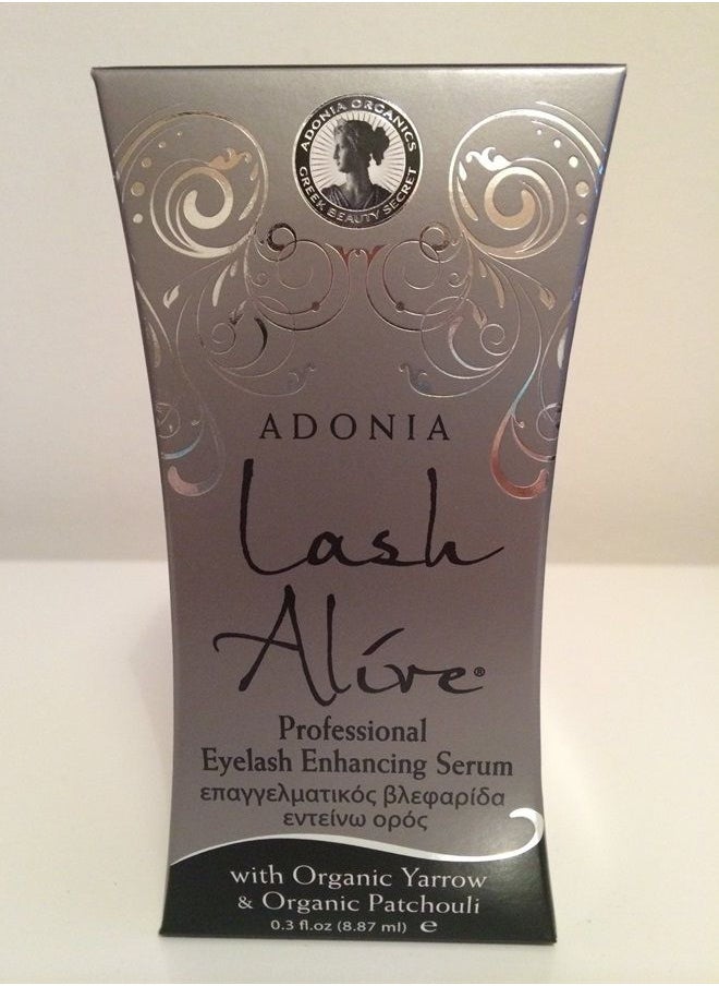 Regrow Your Eyelashes & Brows in just 21 Days - PERMANENT RESULTS - No more eyelash extensions! - Organic Lash Alive by Adonia Organics