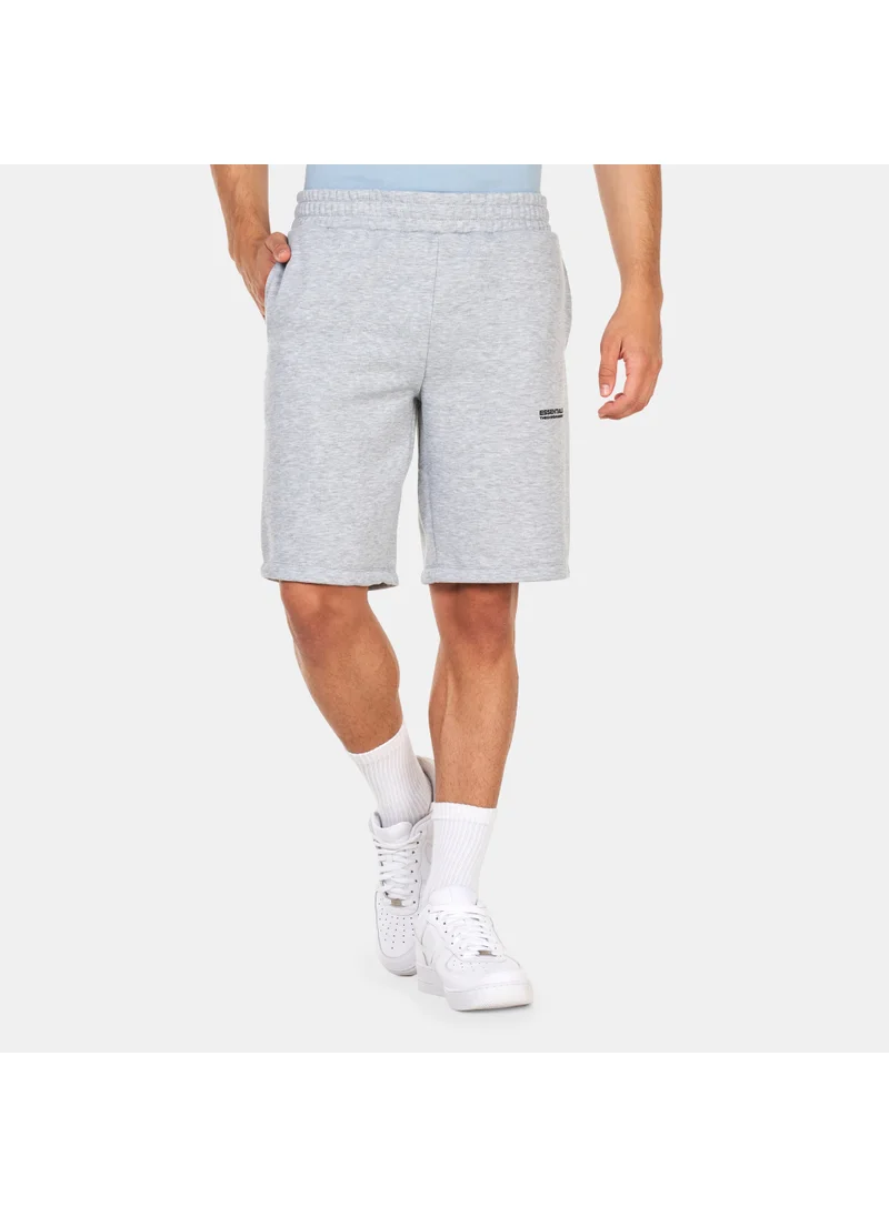The Giving Movement Men's Lounge Organic Fleece Shorts