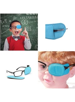 Aikanbo Adult Children's Eye Mask Eyeglass Eye Mask for Left or Right Eye Amblyopia Strabismus 6 Pieces  - Image 4
