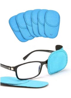 Aikanbo Adult Children's Eye Mask Eyeglass Eye Mask for Left or Right Eye Amblyopia Strabismus 6 Pieces  - Image 1