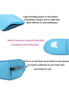 Aikanbo Adult Children's Eye Mask Eyeglass Eye Mask for Left or Right Eye Amblyopia Strabismus 6 Pieces  - Image 3