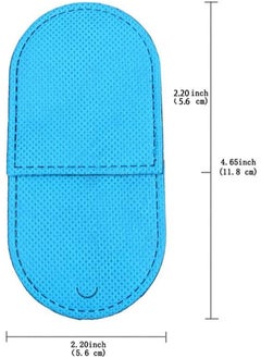 Aikanbo Adult Children's Eye Mask Eyeglass Eye Mask for Left or Right Eye Amblyopia Strabismus 6 Pieces  - Image 2