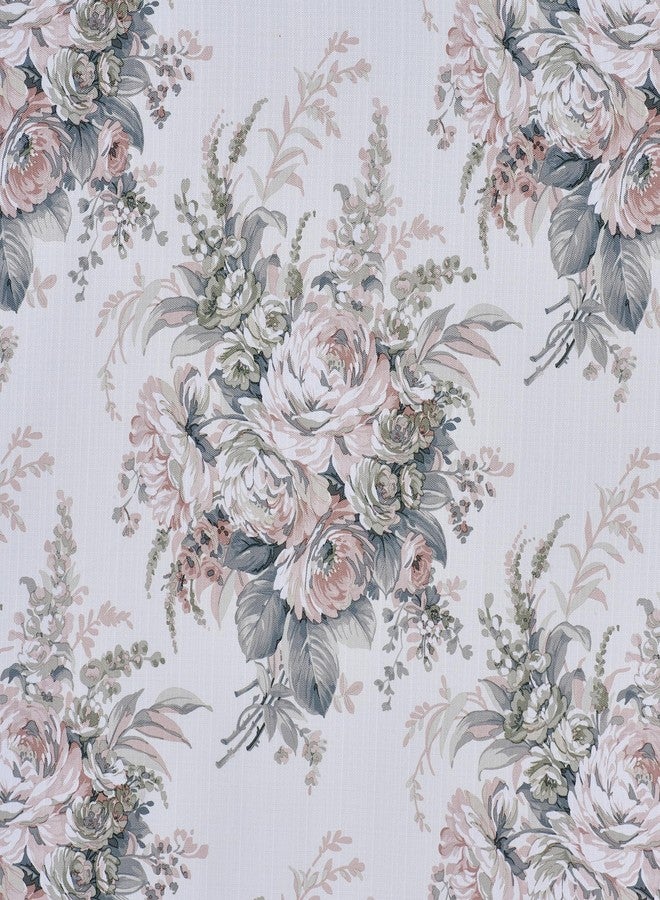 Overstock Five Queens Court 84" Window Panel Pair, Blush, 41X84 - Image 2