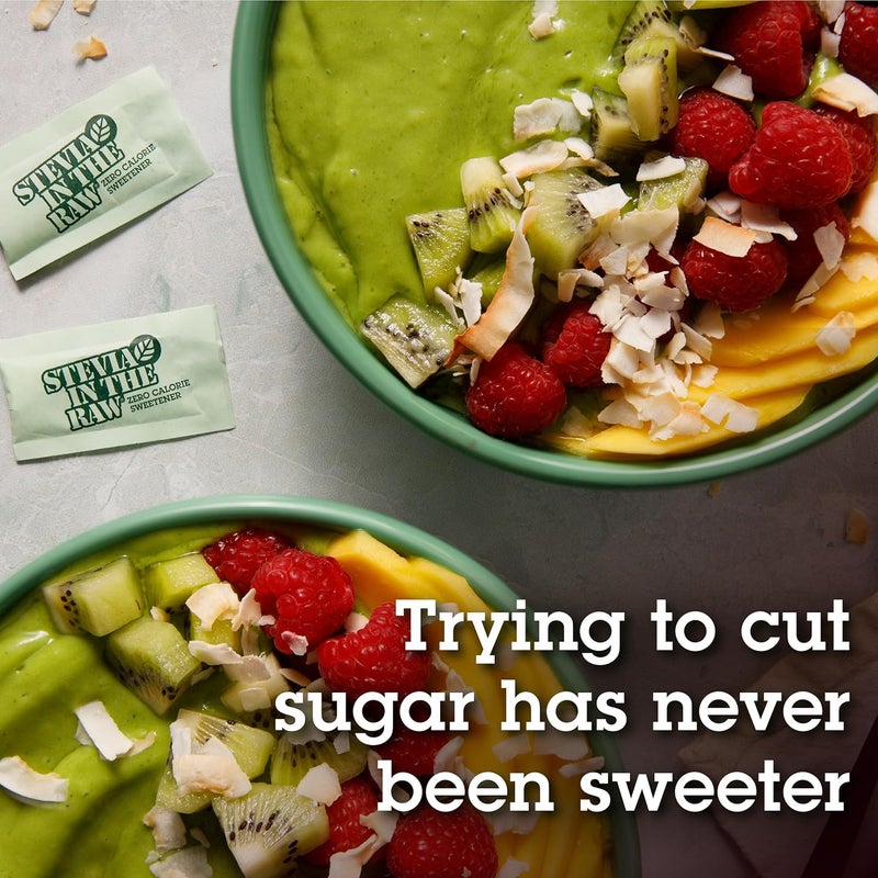 IN THE RAW Stevia In The Raw Zero Calorie Sweetener - 50 Packets - Image 3
