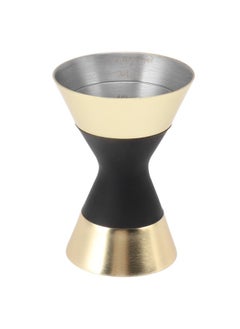 Thoraya Cocktail Jigger Double Sided Stainless Steel Shot Measure Jigger with Scale for Home Bar Gold Plated  - Image 2