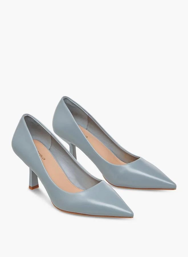 Paprika Women Slip-On Stiletto Heel Pumps