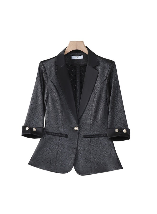 Shougu New Fashionable Casual Ms Suit Blazer - Image 1