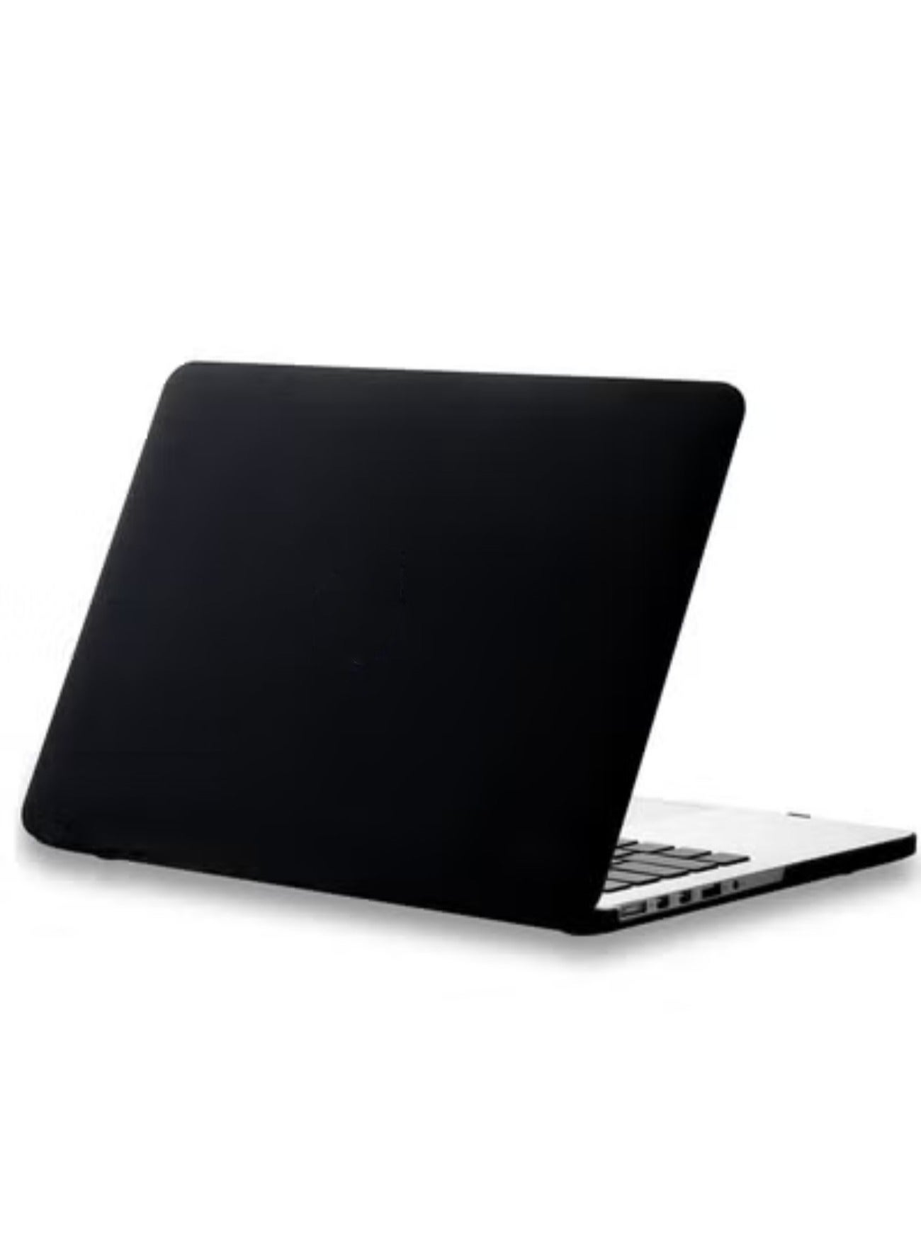 Older Version Case Smooth Hard Shell Slim Protective Case Compatible with MacBook Pro 13 Inch 2015-2012 Release Model A1502 A1425 w/Retina Display Rubberized Bottom Cover (Black)