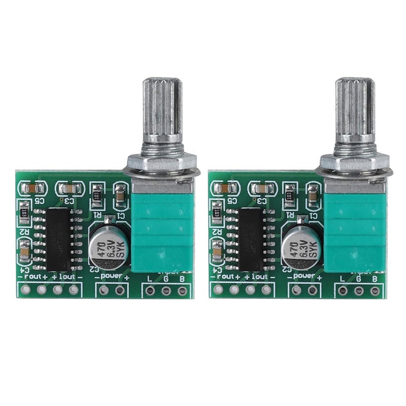 PAM8403 لوحة مكبر صوت رقمي صغير 5 فولت 3 واط وحدة طاقة ستيريو - Image 5