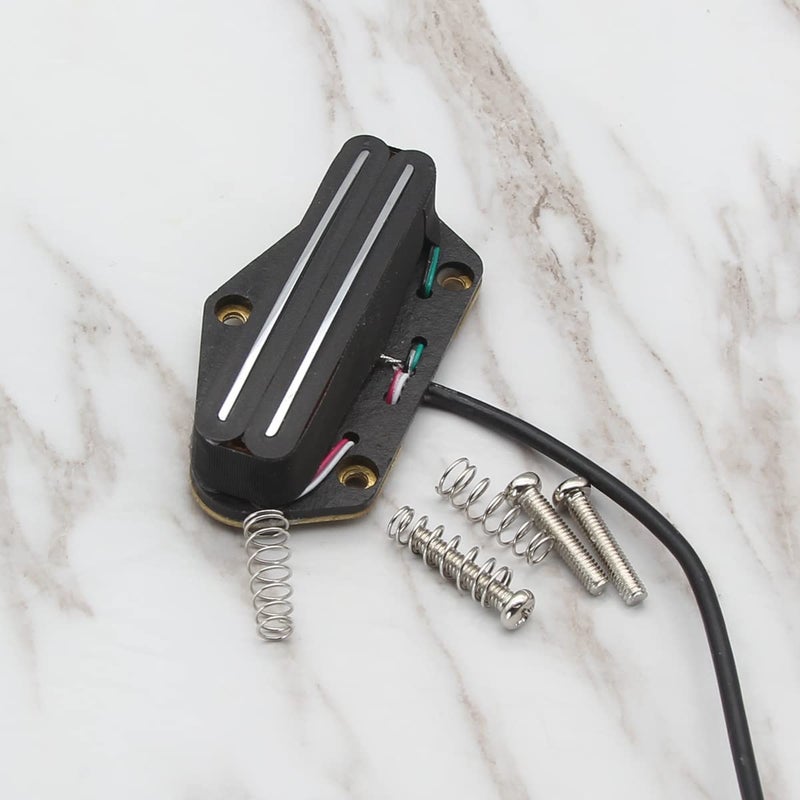 FLEOR فليور ألنكو 5 تي إل بيك أب هوت دوال ريل هومباكر بريدج بيك أب 6-7K - Image 2