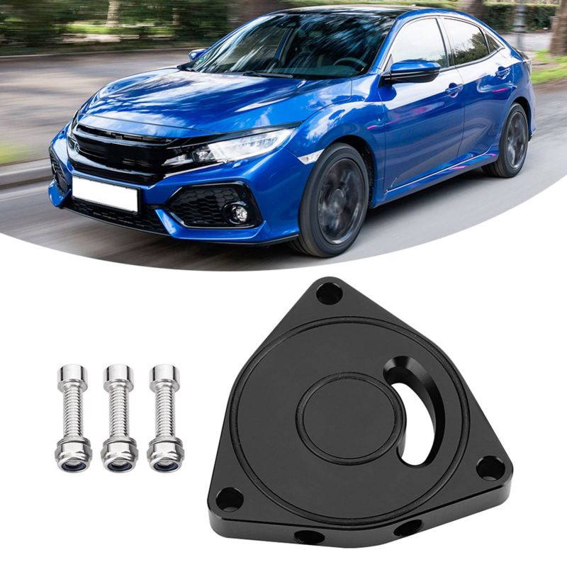 Turbo Blow Off Valve Plate Aluminum Alloy Spacer - Increases Torsion Prolonging Engine Life - Vent Boost Air for Atmospheric Sound for Car Turbocharger Housing - Image 5