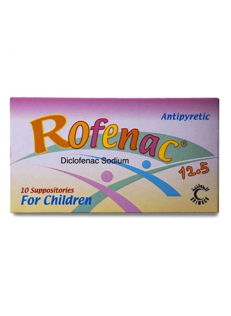 ROFENAC 12.5 Mg Anti-Inflammatory And Antipyretic For Children  - Image 2