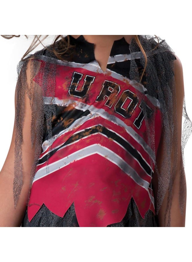 Fun World InCharacter Costumes Spiritless Cheerleader Costume, Size 12/X-Large - Image 2