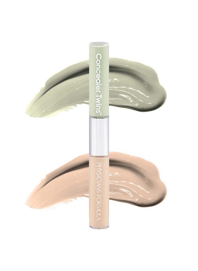 Physicians Formula Cream Dual-Ended Concealer Stick Green/Light, Neutralizing, Dark Circles, Scars, Blemishes, Eyes - Image 1