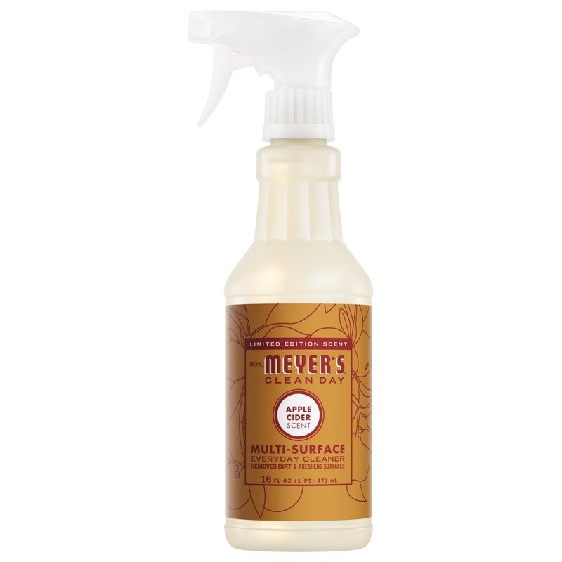 MRS. MEYER'S CLEAN DAY Multi-Surface Everyday Cleaner, Apple Cider Scent, 16 Fl Oz Bottle - Image 1