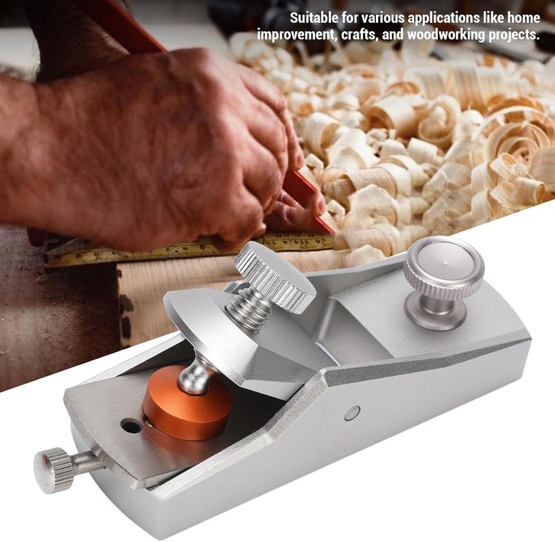 User feedback upgraded quality Naroote Mini Wood Planer, Aluminum Alloy Hand Planer, Steel Cutter Woodworking Plane with Flat Bottom Edge, Ideal for Carpentry & DIY Crafts Hot & cold climate compatible Dense material Global versatile design Global mainstream design picks Wide range compatible material Longevity optimized build Simple upgraded construction Systematic nationwide ship All-scene tailored quality Daily repeated use trusted quality Trusted all-purpose quality Intercity storage hub Fast & slow shipment compatible Varied size selections Connectable modular Field tested quality Low dust buildup Multi-demand compliant quality Budget friendly premium quality Local supply chain stock Multi-purpose fine material Sufficient order stock Anti topple design Precision made - Image 3