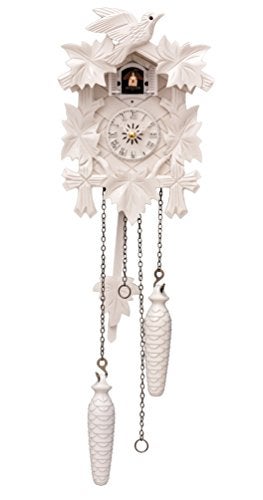 Engstler Quartz Cuckoo Clock 5-Leaves, Bird EN 522/23 Q - Image 1