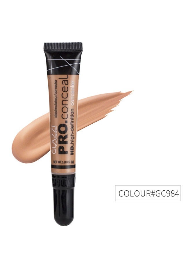 GLAZZI Pro Conceal HD Concealer, Long-Wearing Formula Camouflages Darkness Under The Eyes, Redness and Skin Imperfections, Can Be Used Before Makeup, Perfectly Blends Into Liquid Foundation - Image 1