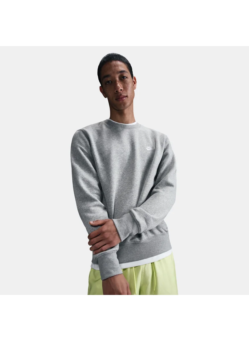 Nike Men's Club Fleece Sweatshirt