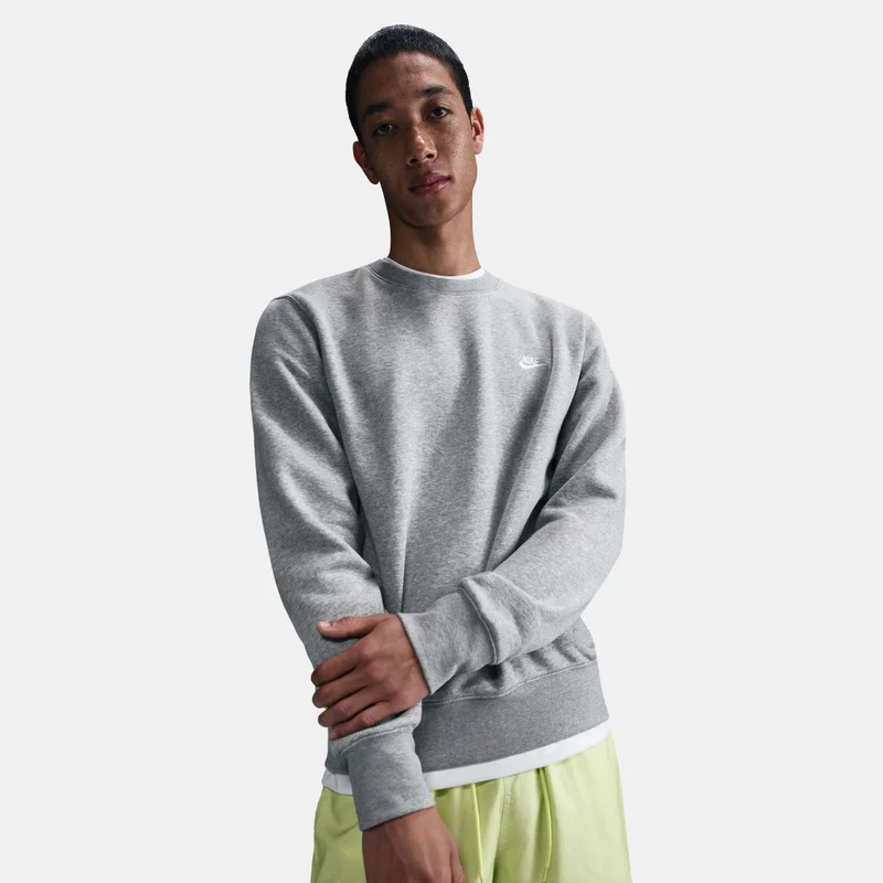 Nike Men's Club Fleece Sweatshirt
