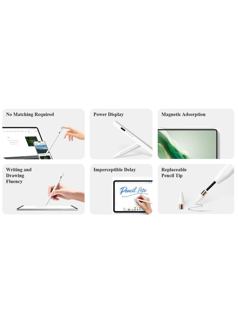 Honor CHOICE Amork Pencil Lite - Compatible With Most Honor Tablets - White - Image 5
