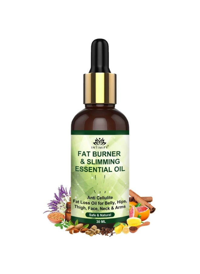 INTIMIFY Fat Burner & Slimming Essential Oil 30ml - Image 1