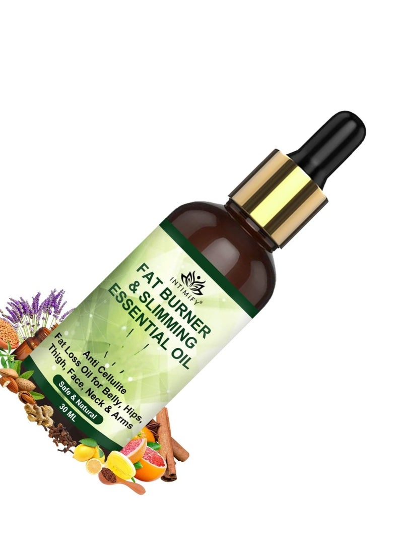 INTIMIFY Fat Burner & Slimming Essential Oil 30ml - Image 2