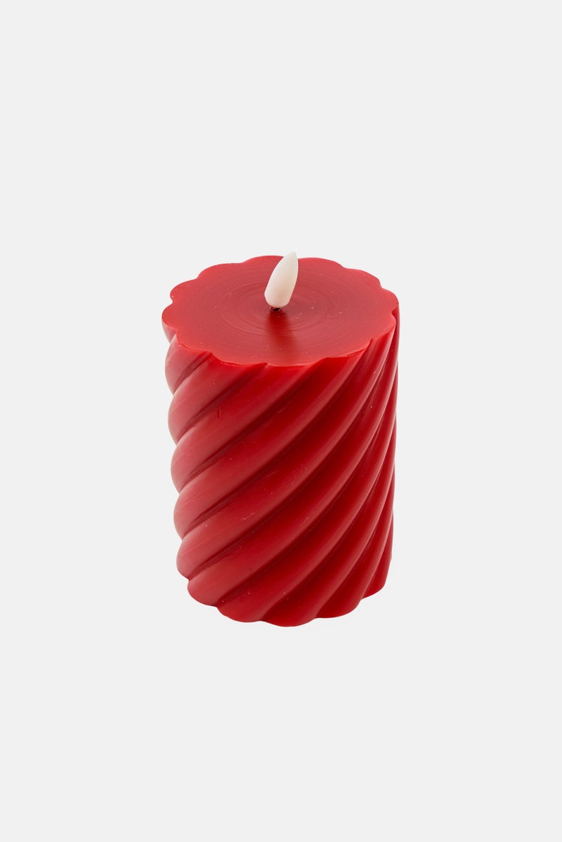 Boltze LED Candle, Red - Image 3