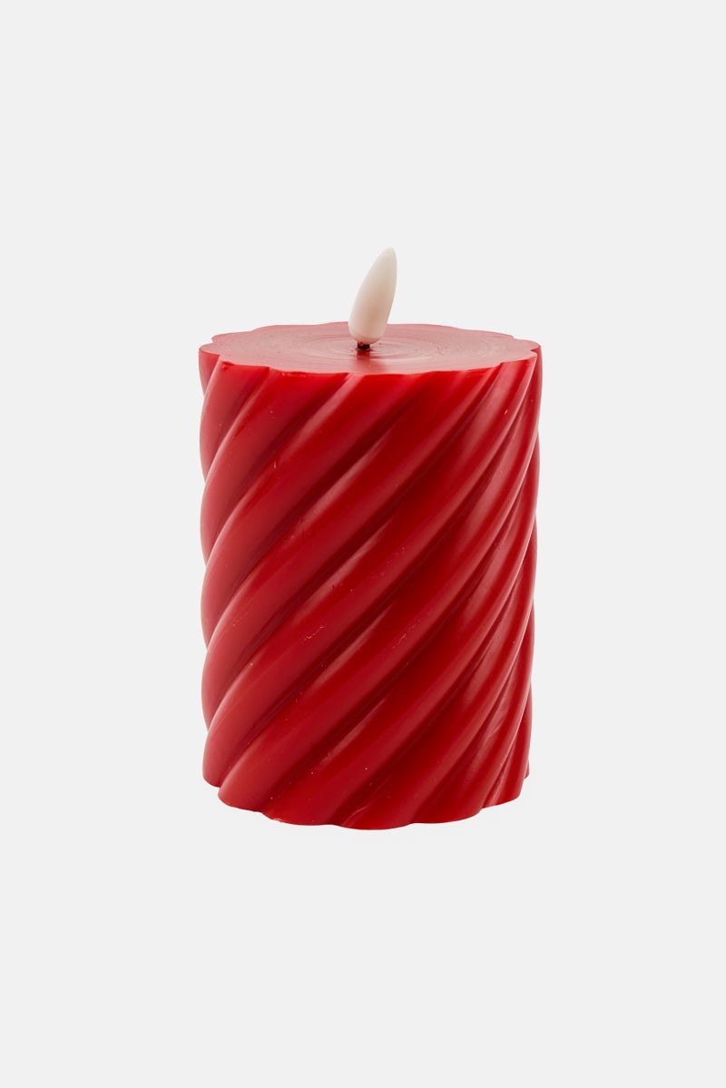 Boltze LED Candle, Red - Image 1