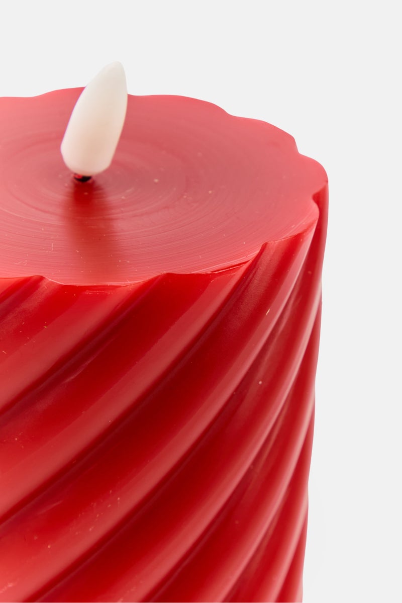 Boltze LED Candle, Red - Image 2