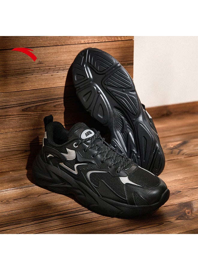 ANTA Anta Cloud Start Dad Shoes Men's New Soft Bottom Shock Absorbing Wear-resistant Shoes Men Comfortable Running Shoes Casual Shoes Sports Shoes - Image 1