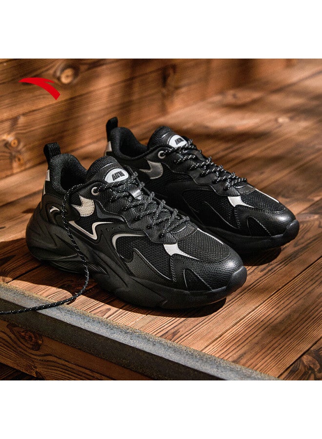 ANTA Anta Cloud Start Dad Shoes Men's New Soft Bottom Shock Absorbing Wear-resistant Shoes Men Comfortable Running Shoes Casual Shoes Sports Shoes - Image 2