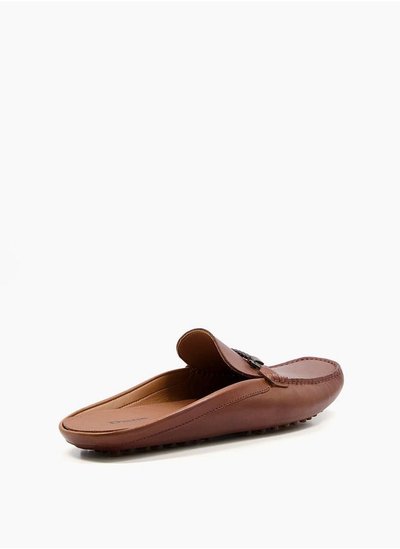 Dune LONDON - Men's Mule In Brown - Image 1