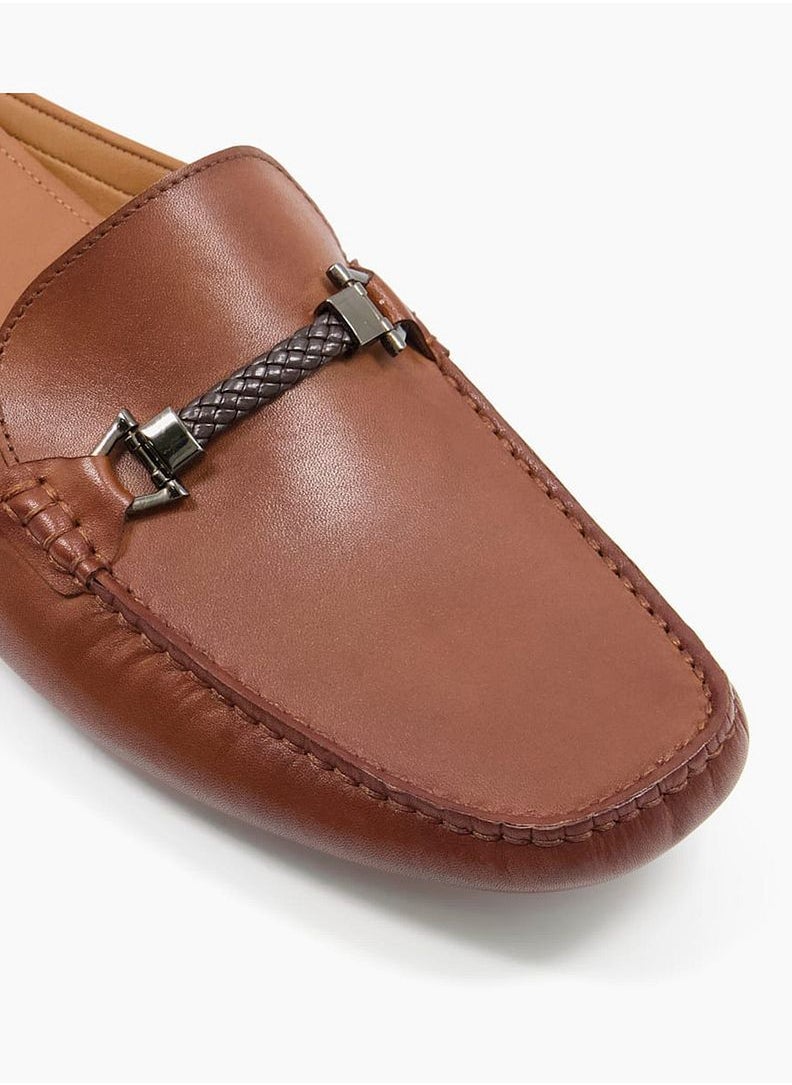 Dune LONDON - Men's Mule In Brown - Image 1