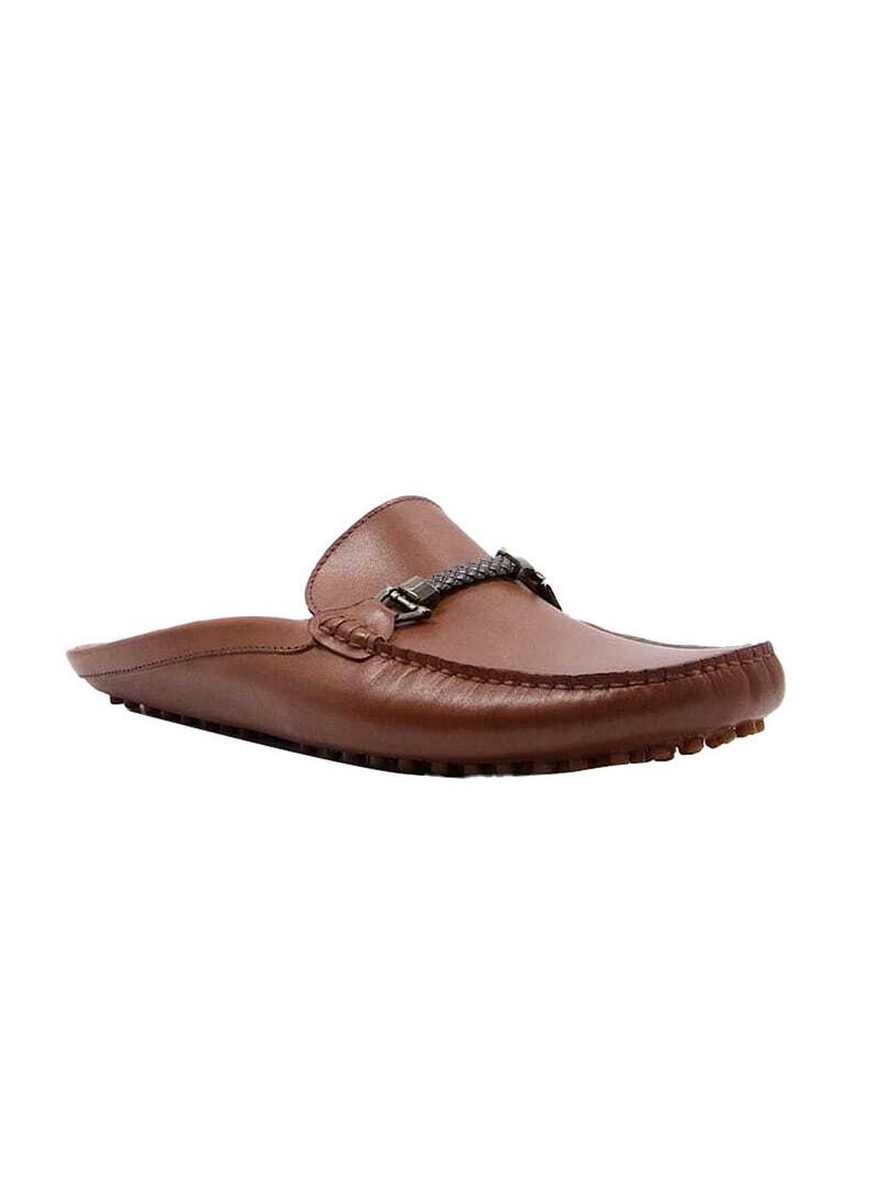 Dune LONDON - Men's Mule In Brown - Image 1