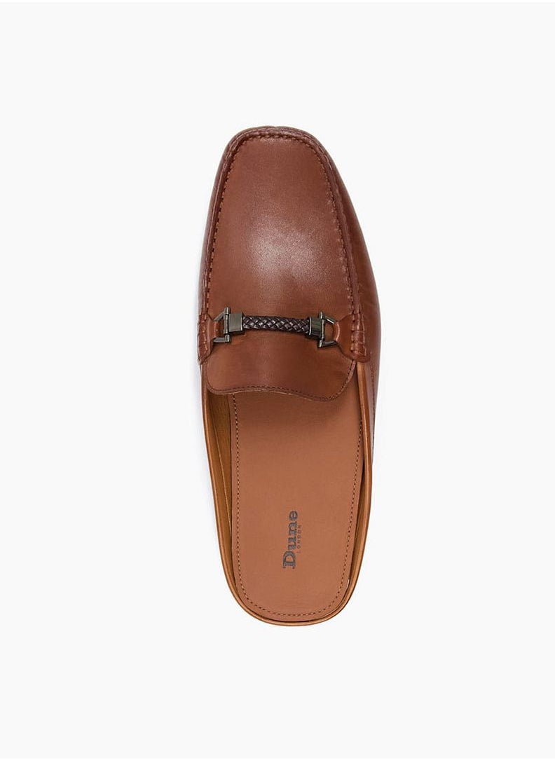 Dune LONDON - Men's Mule In Brown - Image 1