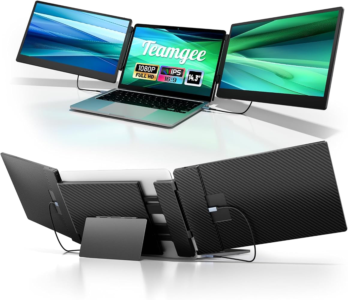 تيم جي Teamgee 14 Portable Monitor 14 inch