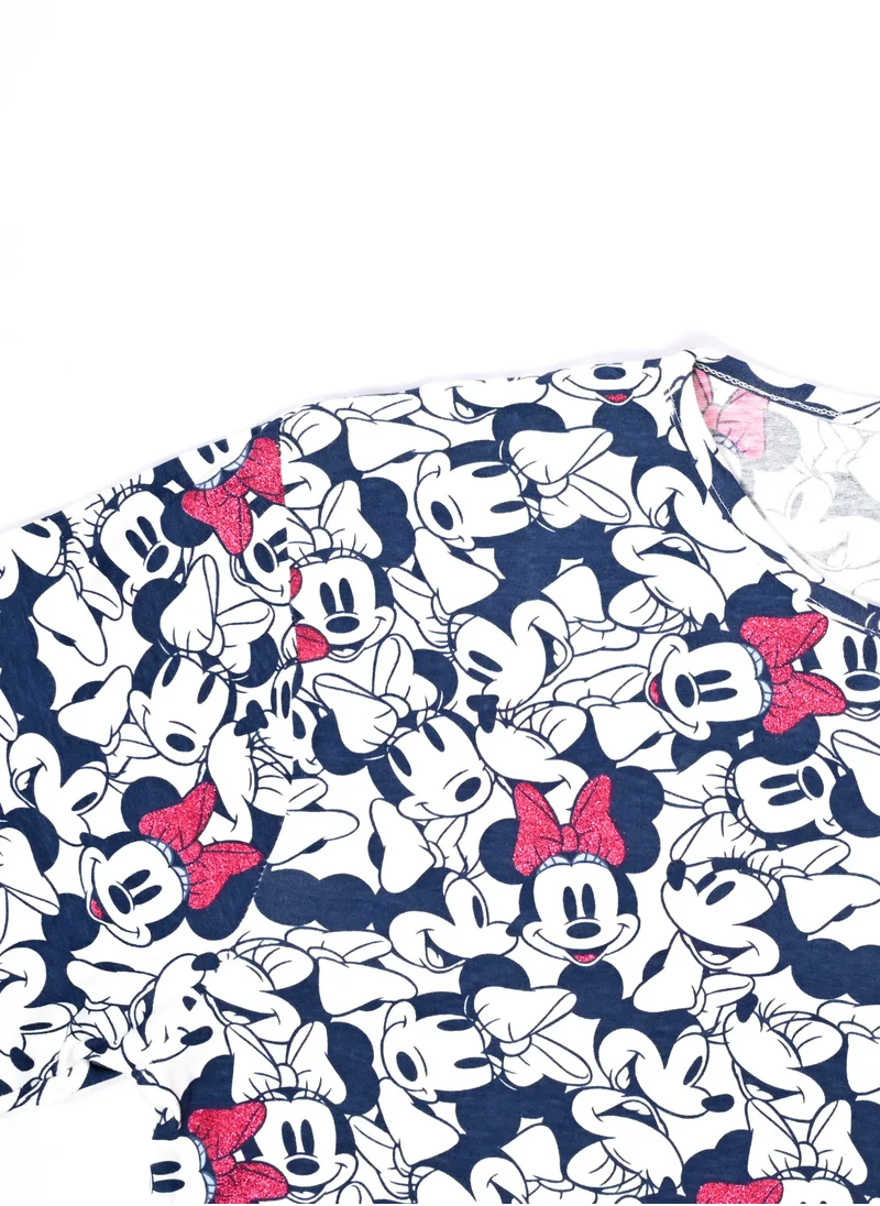 Minnie Mouse Minnie Mouse - Womens  ‬‪Short Set‬