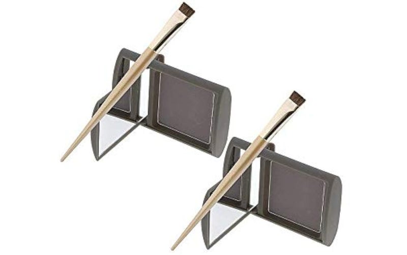 Joan Rivers Beauty Joan Rivers Great Hair Day Root Touch Up Powder Duo  Fillin Powder for Thicker Fuller Looking Hair Salt  Pepper