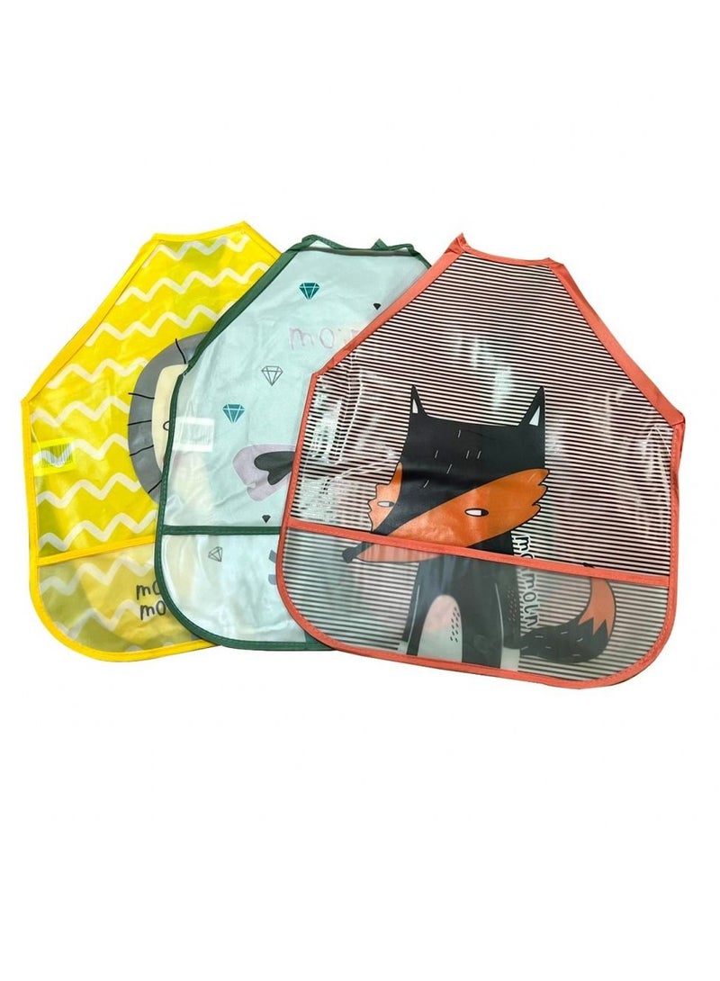 NESTER Long Sleeve Baby Bib - Image 2