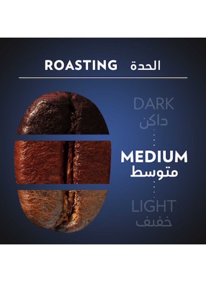 Lavazza Ground Coffee Italiano Club Arabic 250grams - Image 5