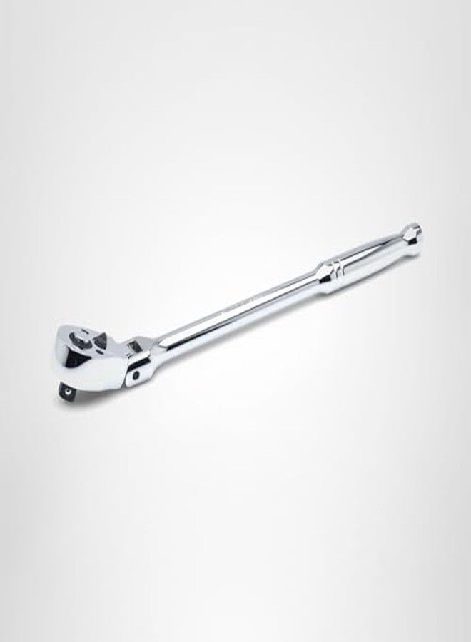 Crescent 3/8" Drive 72 Tooth Quick Release Flex Head Teardrop Ratchet 11-1/4" - CRW10 - Image 3